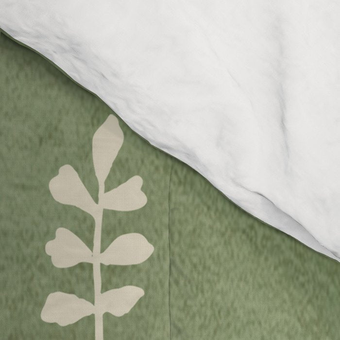 Leaf Design 17 Comforter Gallery Image 4