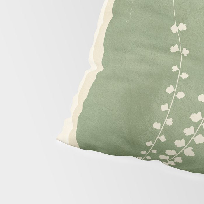 Leaf Design 17 Pillow Sham Gallery Image 4