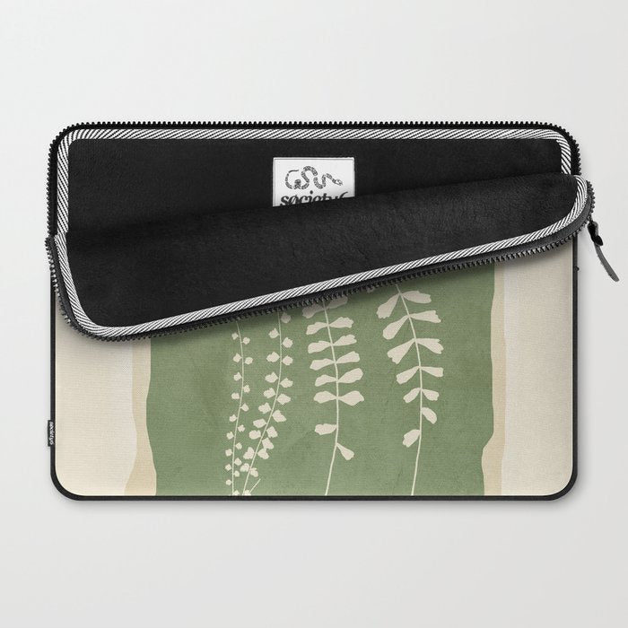Leaf Design 17 Laptop Sleeve Gallery Image 2