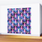 Cosmic UFO Wall Mural Gallery Image 2