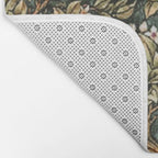 William Morris Tree Of Life, Morris floral, No 4. Bath Mat Gallery Image 2