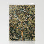 William Morris Tree Of Life, Morris floral, No 4. Stationery Card Gallery Image 2