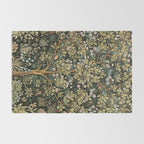 William Morris Tree Of Life, Morris floral, No 4. Rug Gallery Image 2
