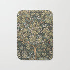 William Morris Tree Of Life, Morris floral, No 4. Bath Mat Gallery Image 1