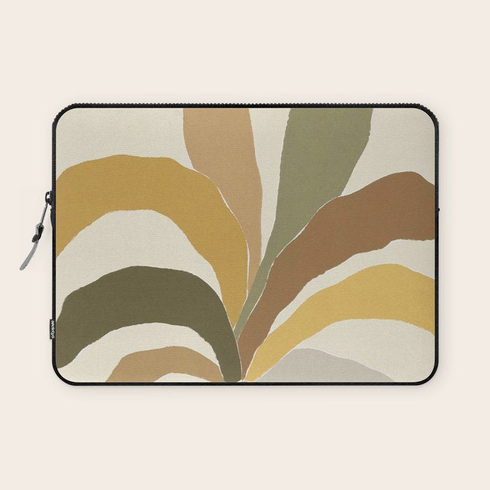 Pastel Plant Laptop Sleeve Gallery Image 1