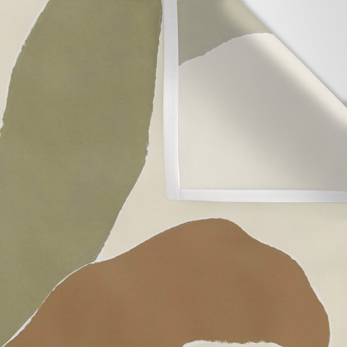 Pastel Plant Wall Tapestry Gallery Image 3
