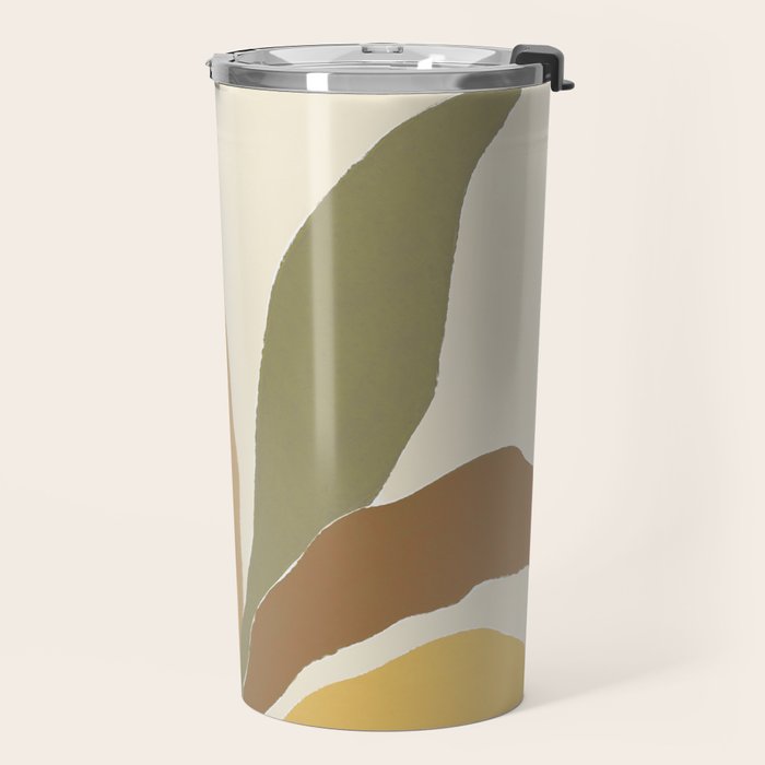 Pastel Plant Travel Mug Gallery Image 2
