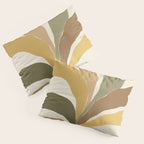 Pastel Plant Pillow Sham Gallery Image 3