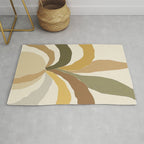 Pastel Plant Rug Gallery Image 1