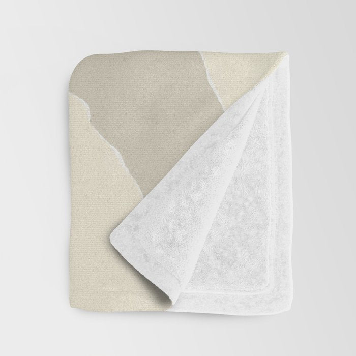 Pastel Plant Throw Blanket Gallery Image 3