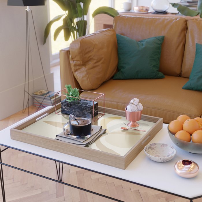 Pastel Plant Serving Tray Gallery Image 2