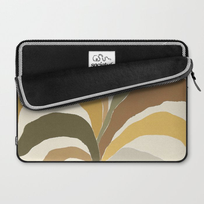Pastel Plant Laptop Sleeve Gallery Image 2