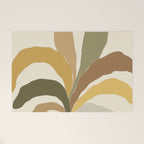 Pastel Plant Welcome Mat Gallery Image 1