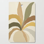 Pastel Plant Cutting Board Gallery Image 1