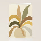 Pastel Plant Stationery Card Gallery Image 2