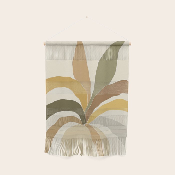Pastel Plant Wall Hanging Gallery Image 1