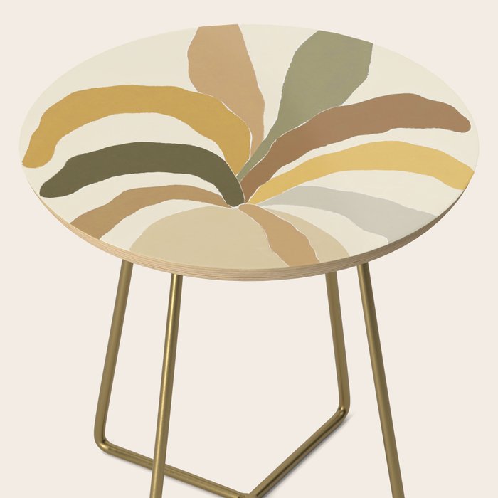 Pastel Plant Side Table Gallery Image 2