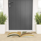 Pastel Plant Welcome Mat Gallery Image 3