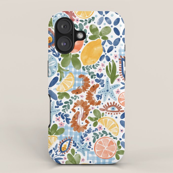 Sunny Coastal Escape iPhone Case Gallery Image 1