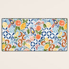 Sunny Coastal Escape Desk Mat Gallery Image 3