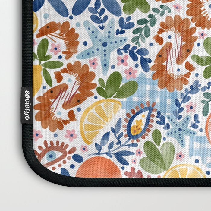 Sunny Coastal Escape Laptop Sleeve Gallery Image 3
