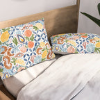 Sunny Coastal Escape Pillow Sham Gallery Image 2