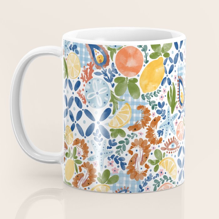 Sunny Coastal Escape Coffee Mug Gallery Image 3