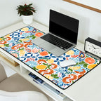 Sunny Coastal Escape Desk Mat Gallery Image 2