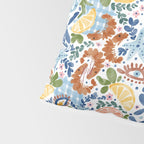Sunny Coastal Escape Pillow Sham Gallery Image 4