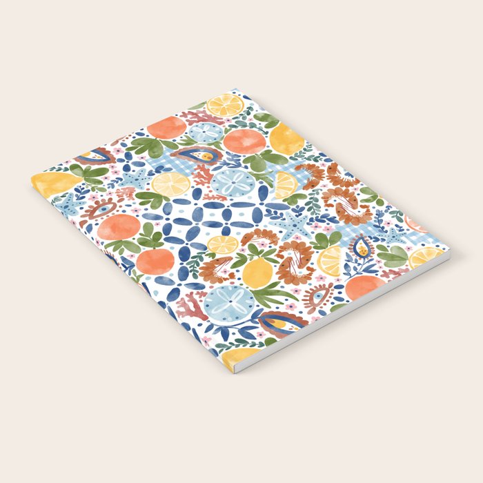 Sunny Coastal Escape Notebook Gallery Image 2