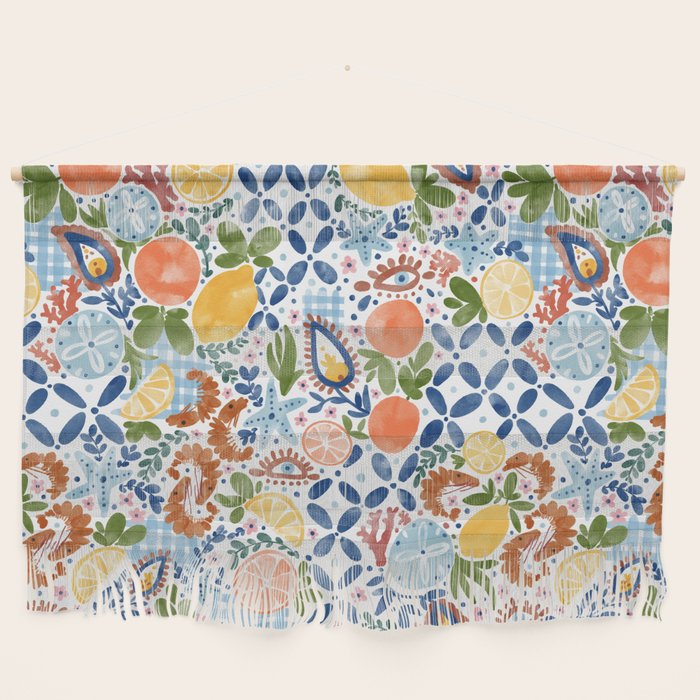 Sunny Coastal Escape Wall Hanging Gallery Image 1