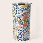 Sunny Coastal Escape Travel Mug Gallery Image 1