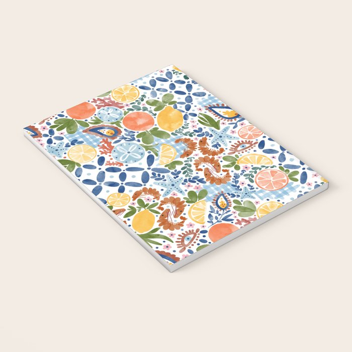 Sunny Coastal Escape Notebook Gallery Image 3