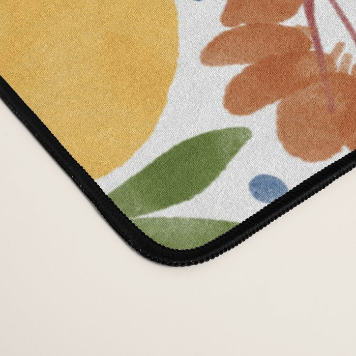 Sunny Coastal Escape Desk Mat Gallery Image 4
