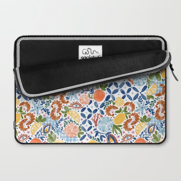 Sunny Coastal Escape Laptop Sleeve Gallery Image 2