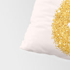 Happy Glitter Pillow Sham Gallery Image 4