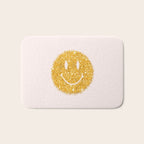 Happy Glitter Bath Mat Gallery Image 1