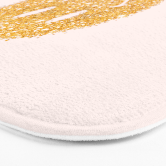 Happy Glitter Bath Mat Gallery Image 3