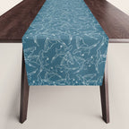 Little Blue Macaws Table Runner Gallery Image 1