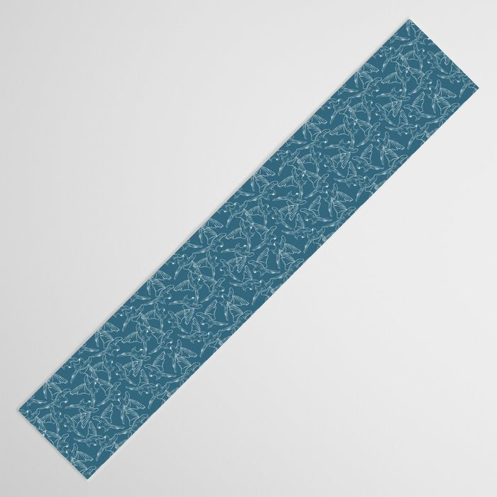 Little Blue Macaws Table Runner Gallery Image 3