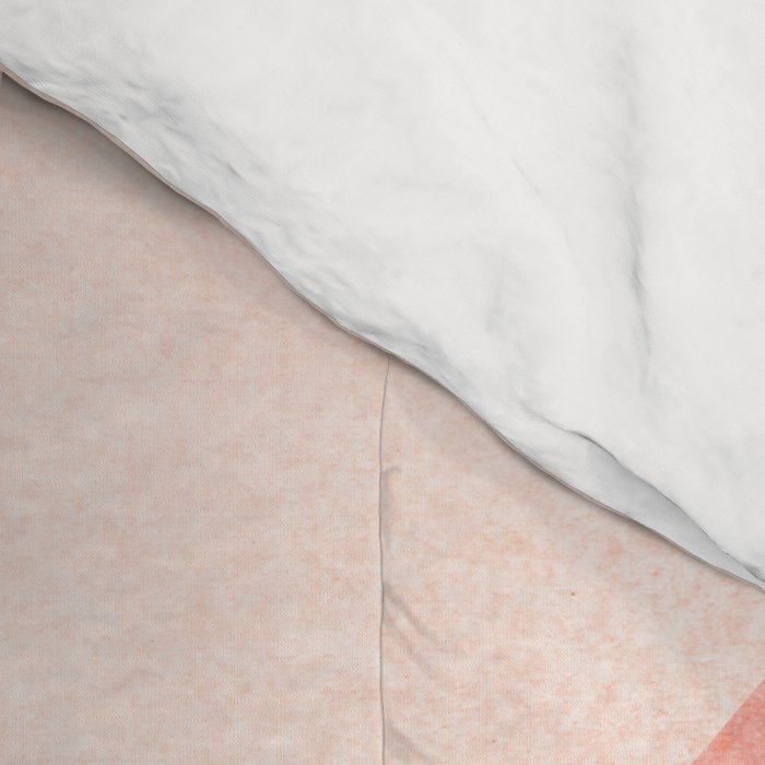 Island Sunset Abstract Landscape Comforter Gallery Image 4