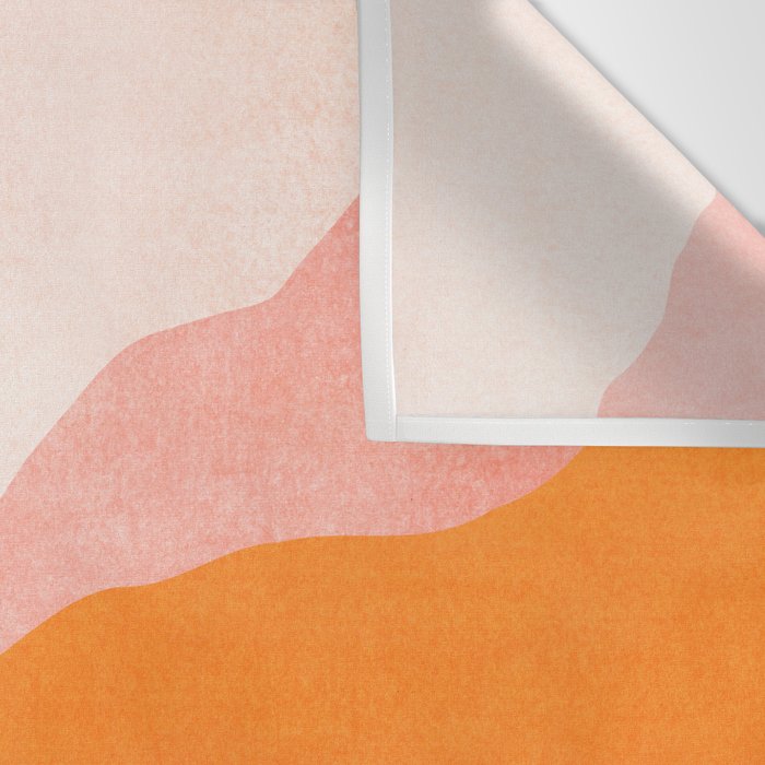 Island Sunset Abstract Landscape Wall Tapestry Gallery Image 3