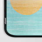 Island Sunset Abstract Landscape Laptop Sleeve Gallery Image 3