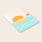 Island Sunset Abstract Landscape Notebook Gallery Image 3