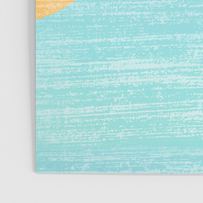 Island Sunset Abstract Landscape Poster Gallery Image 3