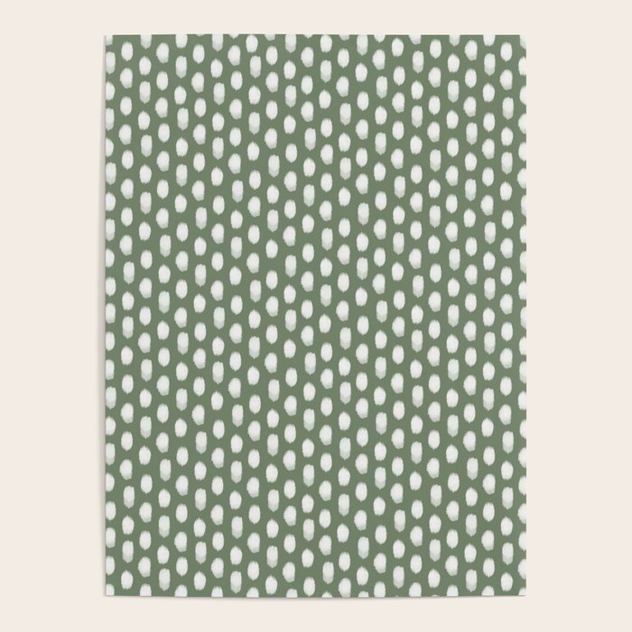 Dots . Green Poster Gallery Image 1