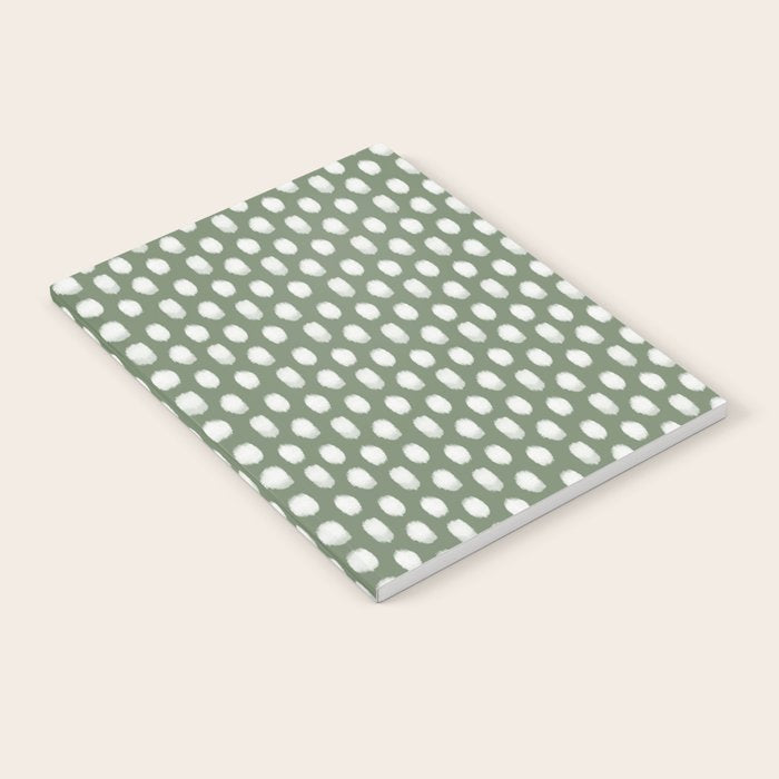 Dots . Green Notebook Gallery Image 2