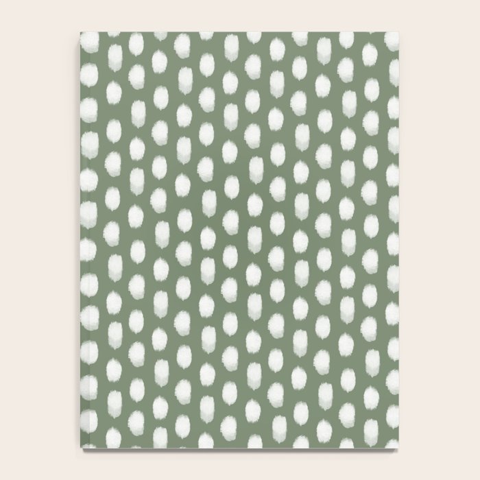 Dots . Green Notebook Gallery Image 4