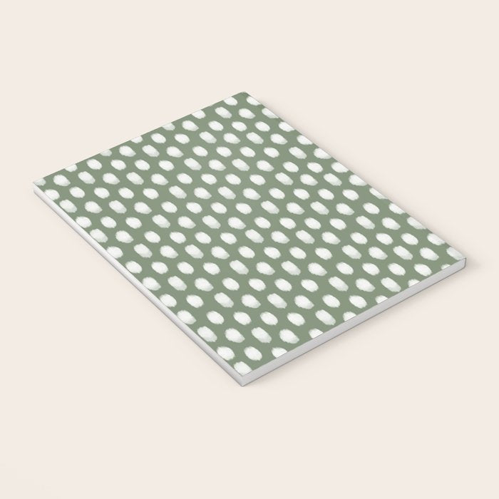Dots . Green Notebook Gallery Image 3