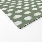 Dots . Green Welcome Mat Gallery Image 2